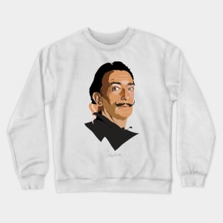 Salvador Dali - artist series Crewneck Sweatshirt
